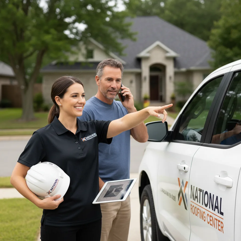 National Roofing Center customer support in Karnack