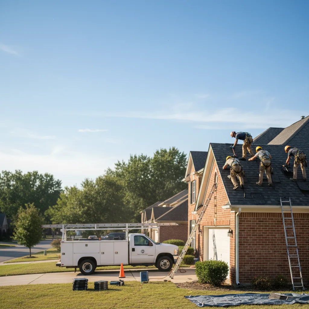 Roof Repair in Karnack